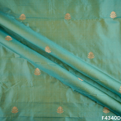 Pure Banarasi Silk Fabric-F4340